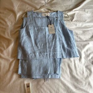 Abercrombie & Fitch Light Blue matching set